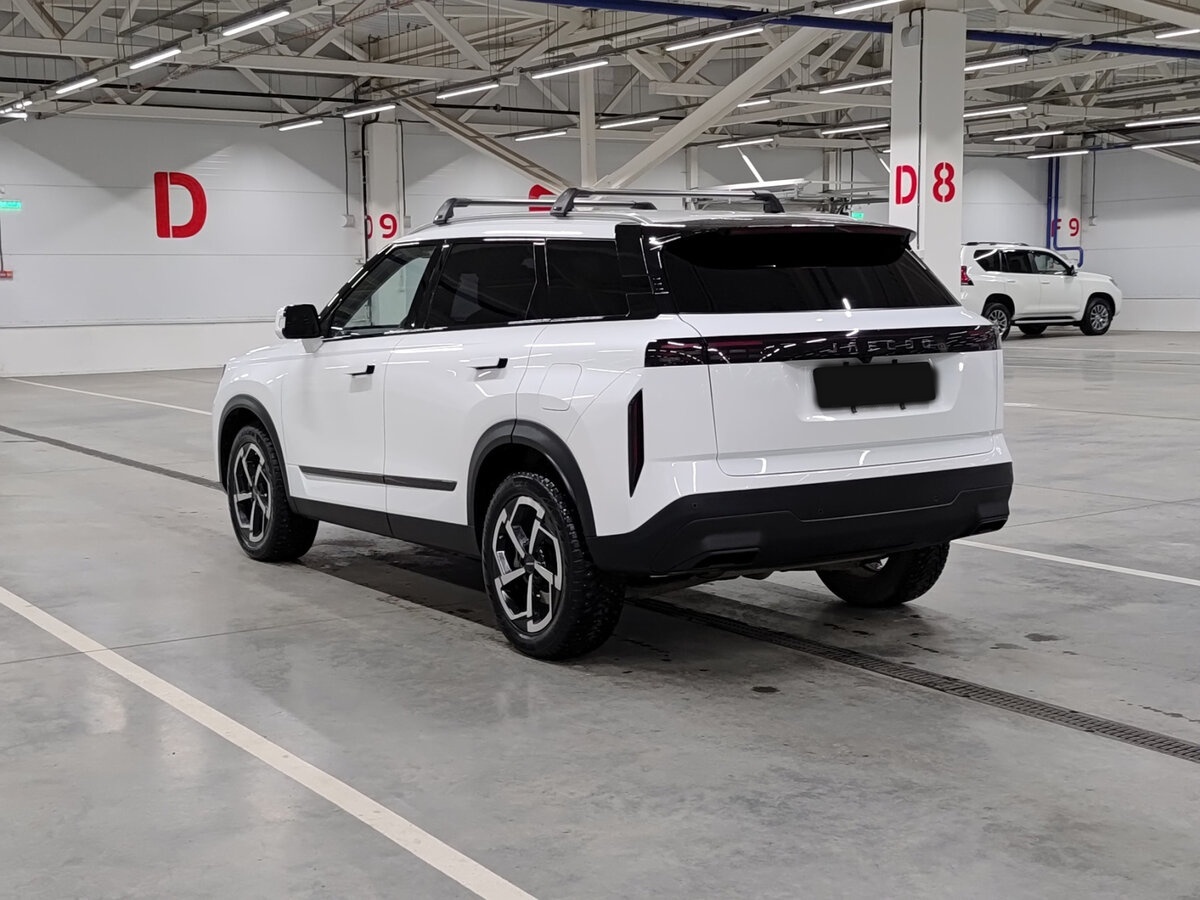 Jaecoo J7 2024 года с пробегом. Фото: #6