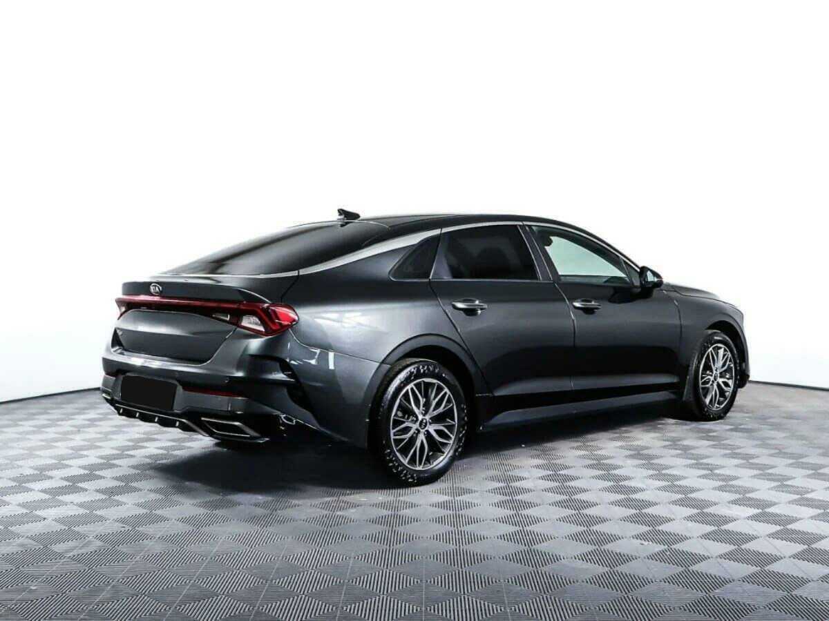 Kia K5 2020 года с пробегом. Фото: #4