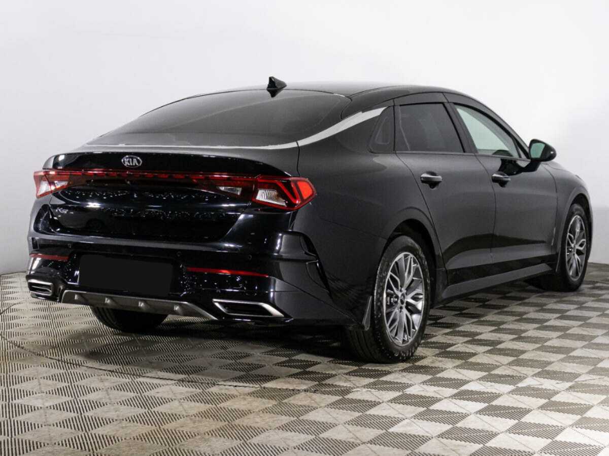 Kia K5 2021 года с пробегом. Фото: #4