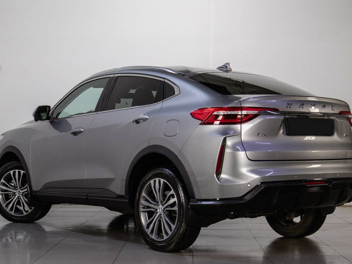 Haval F7x 2023 года с пробегом. Фото: #2