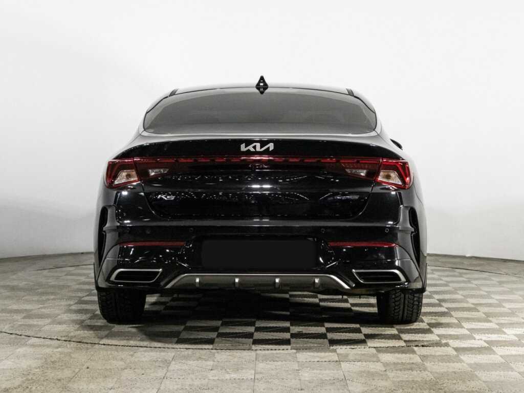 Kia K5 2022 года с пробегом. Фото: #4