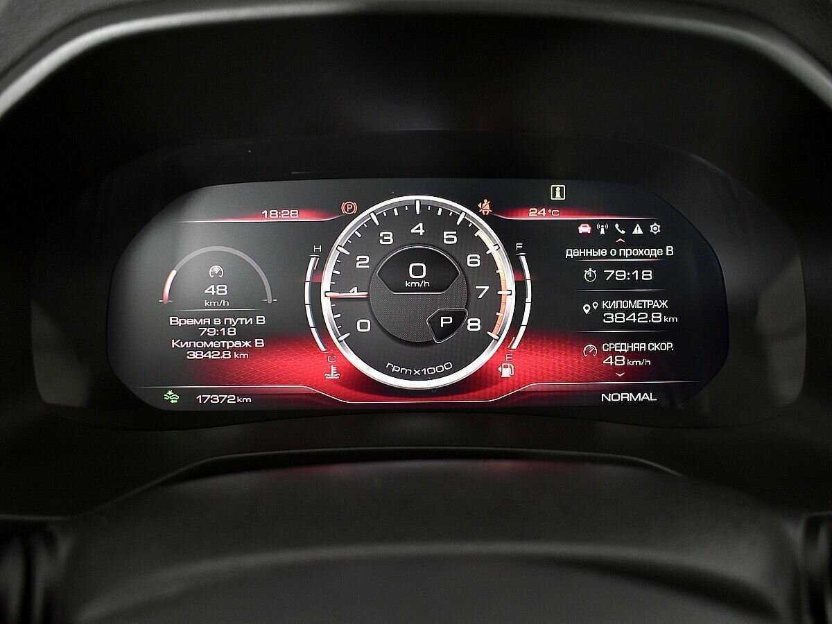 Haval F7x 2024 года с пробегом. Фото: #11