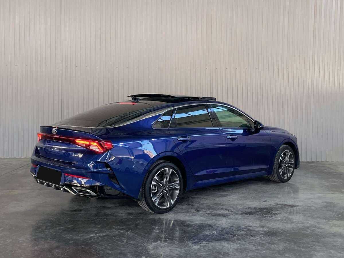 Kia K5 2021 года с пробегом. Фото: #4