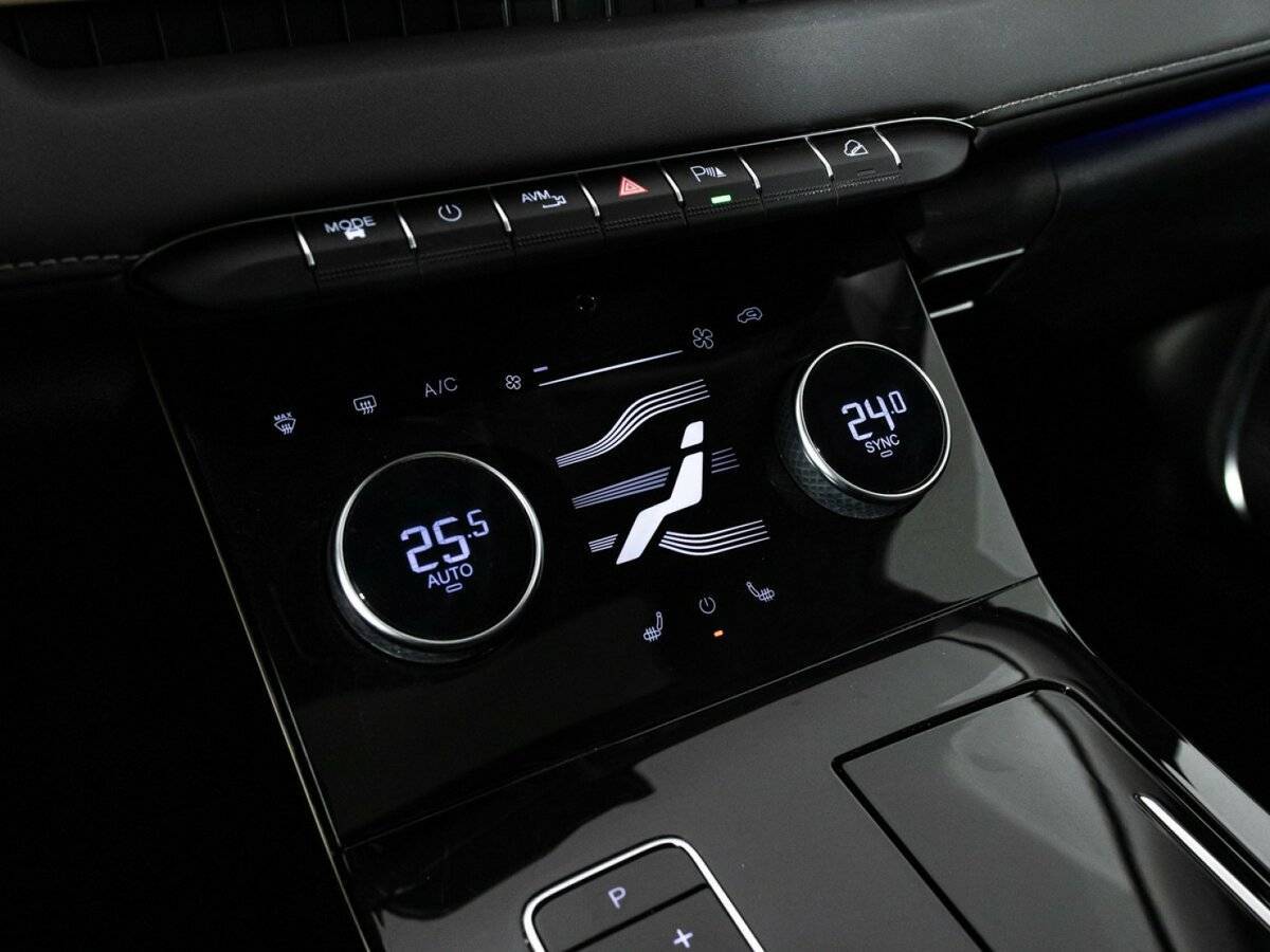 EXEED LX 2023 года с пробегом. Фото: #19