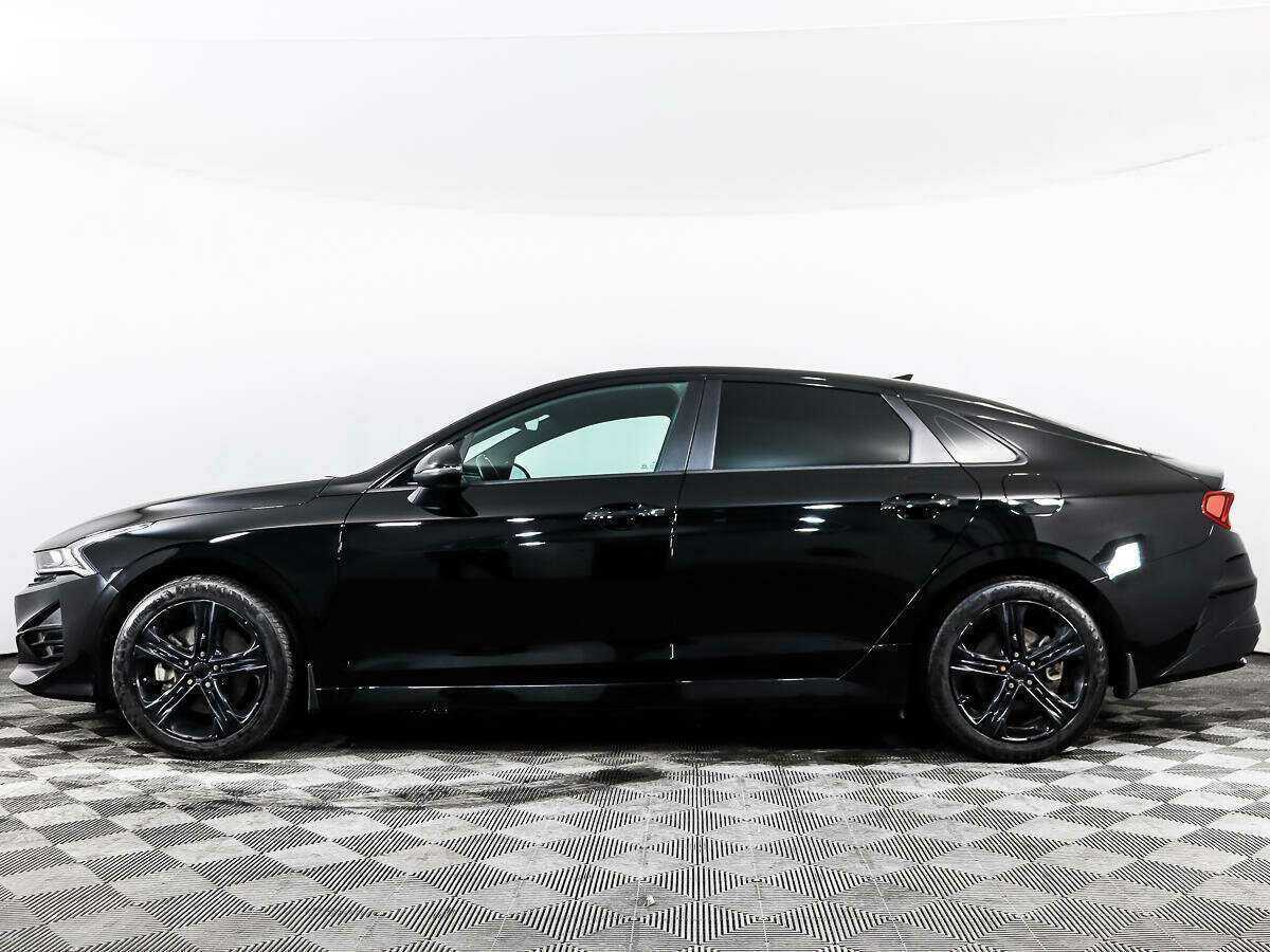 Kia K5 2020 года с пробегом. Фото: #7