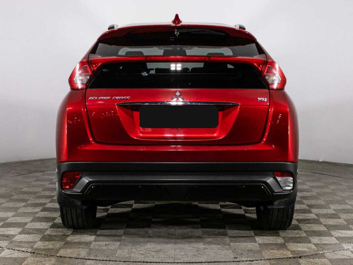 Mitsubishi Eclipse Cross 2019 года с пробегом. Фото: #5