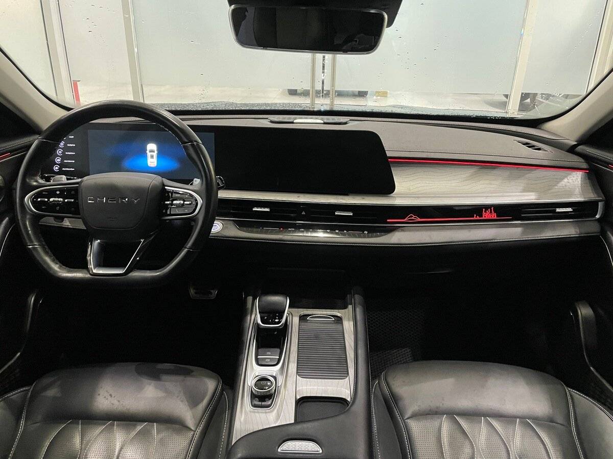 Chery Arrizo 8 2023 года с пробегом. Фото: #4