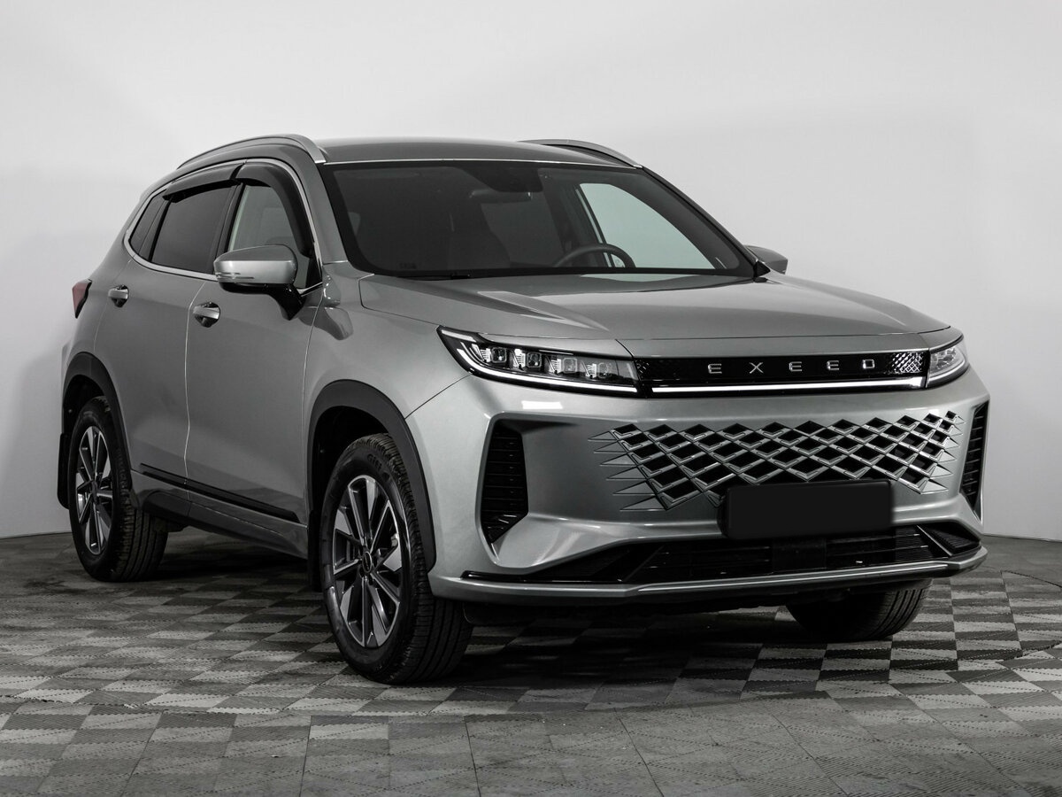EXEED LX 2024 года с пробегом. Фото: #2