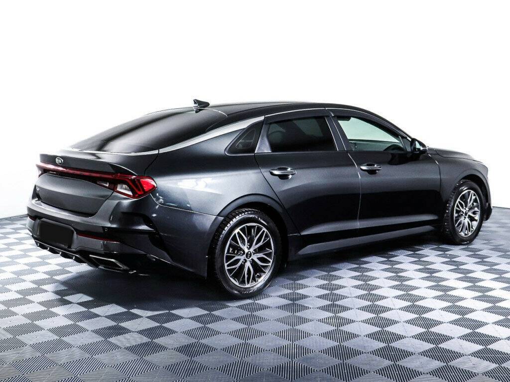 Kia K5 2020 года с пробегом. Фото: #4