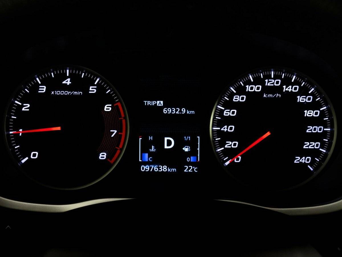 Mitsubishi Eclipse Cross 2018 года с пробегом. Фото: #20