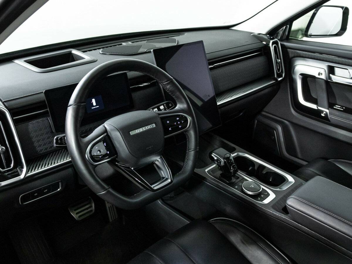 Jaecoo J7 2023 года с пробегом. Фото: #10