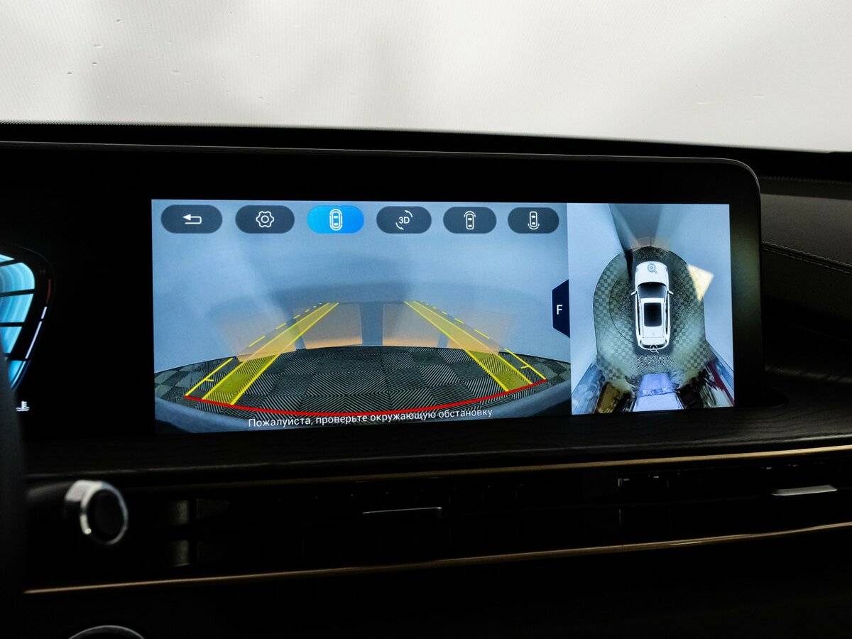 EXEED LX 2023 года с пробегом. Фото: #18