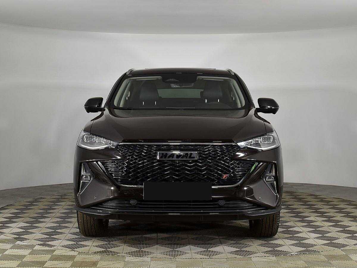 Haval F7x 2024 года с пробегом. Фото: #2