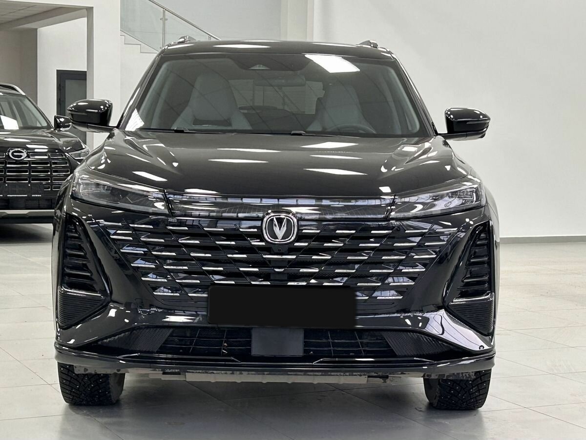 Changan CS75 Plus 2024 года с пробегом. Фото: #1