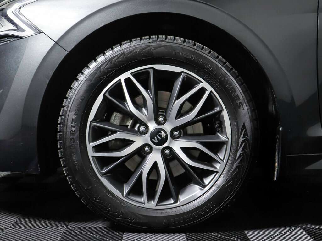 Kia K5 2020 года с пробегом. Фото: #27