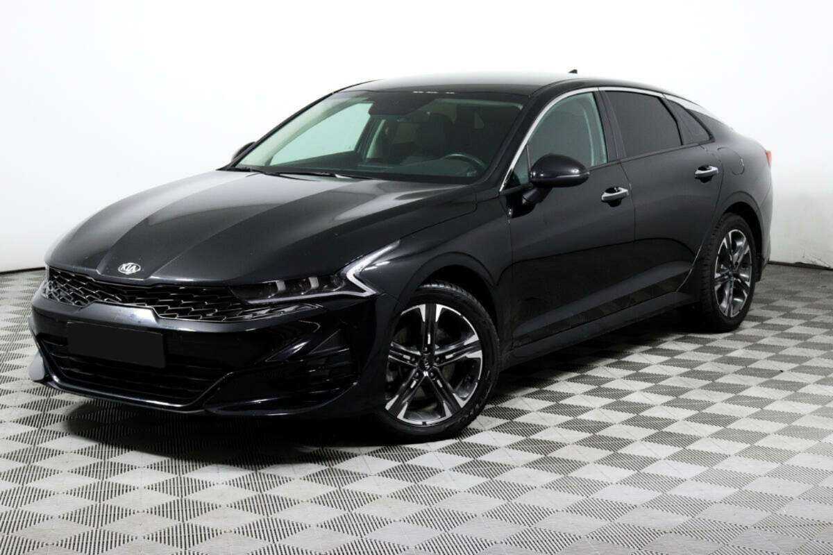 Kia K5 2021 года с пробегом. Посмотреть фото