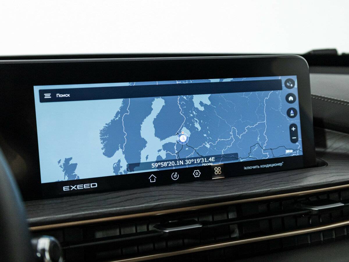 EXEED LX 2022 года с пробегом. Фото: #15
