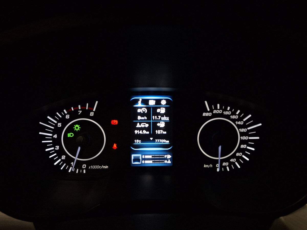 Lifan X70 2018 года с пробегом. Фото: #12