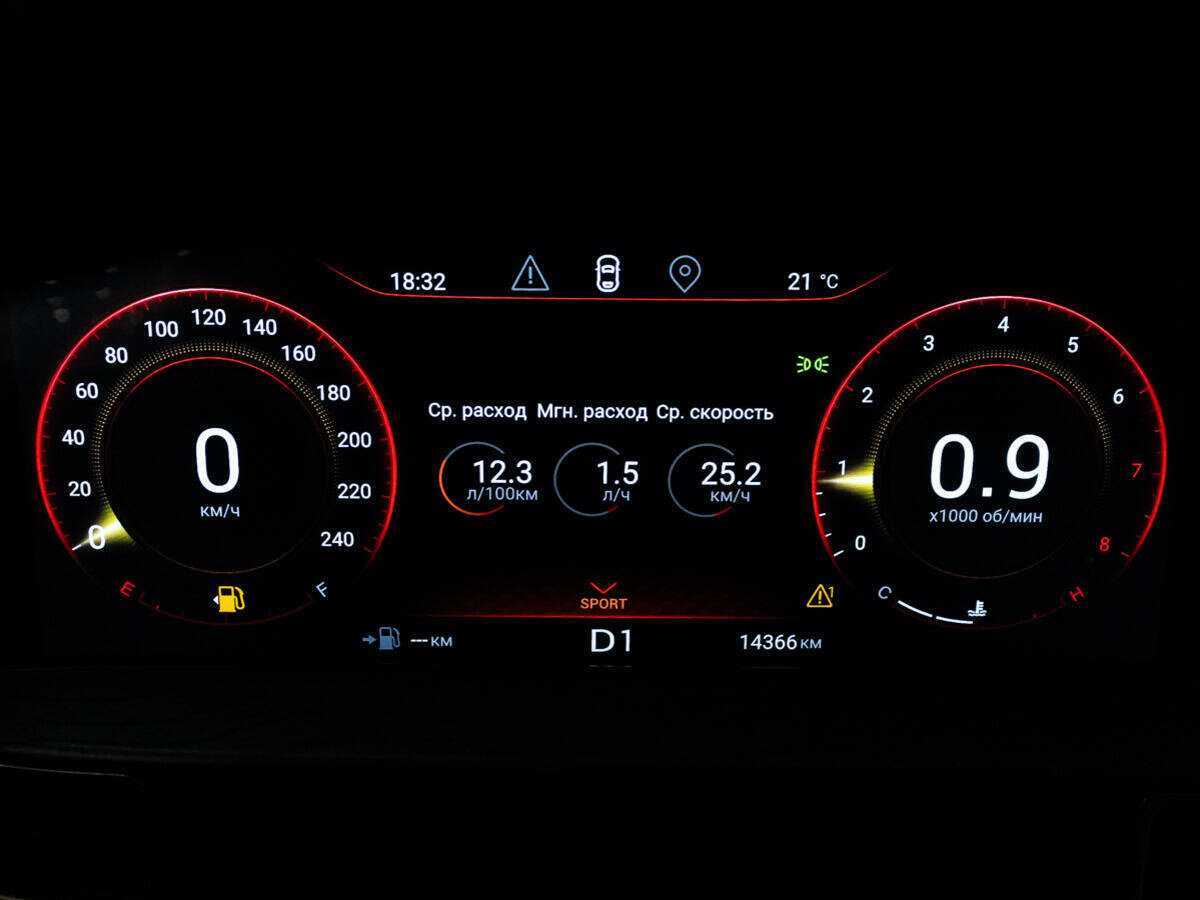 EXEED LX 2023 года с пробегом. Фото: #11