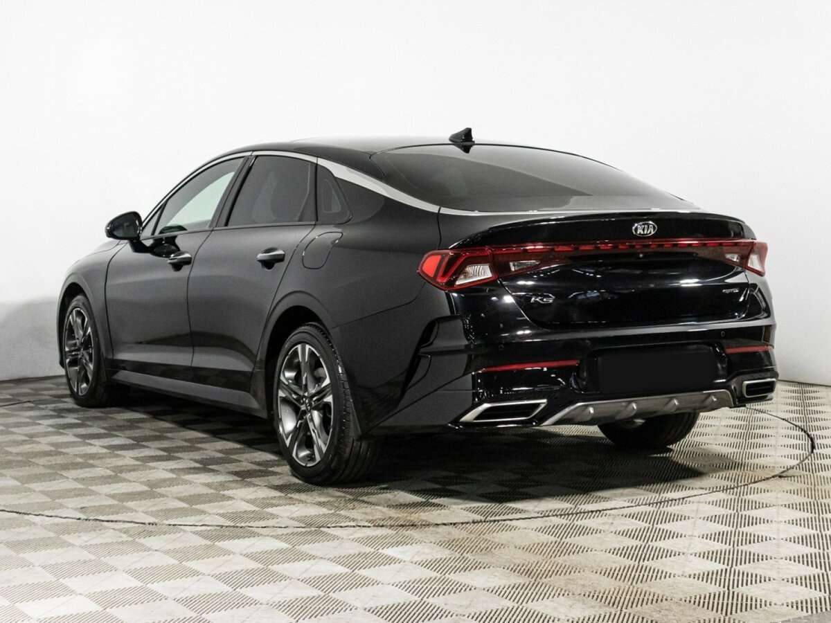 Kia K5 2020 года с пробегом. Фото: #7
