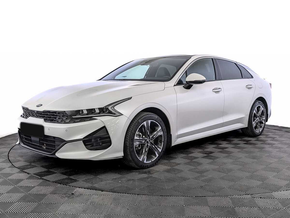 Kia K5 2021 года с пробегом. Фото: #0
