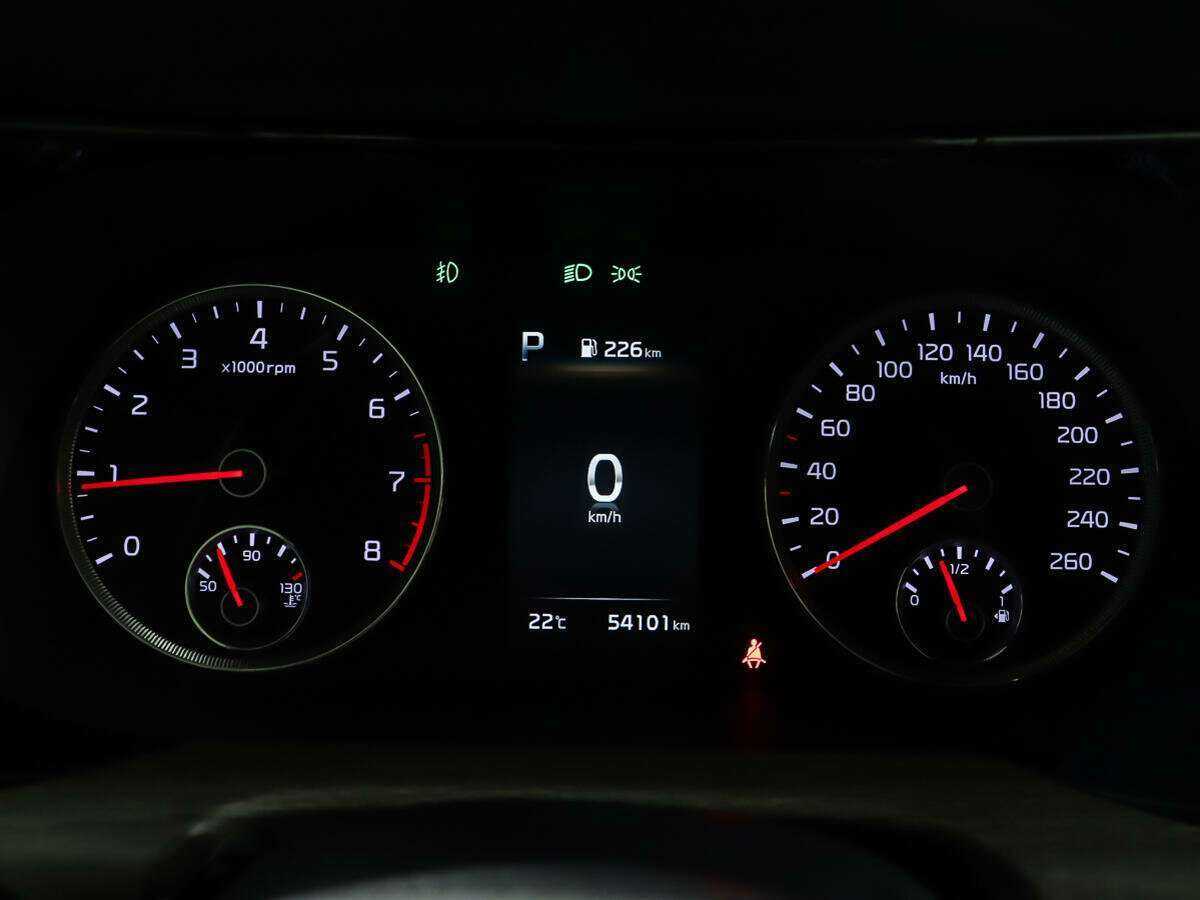 Kia K5 2020 года с пробегом. Фото: #13