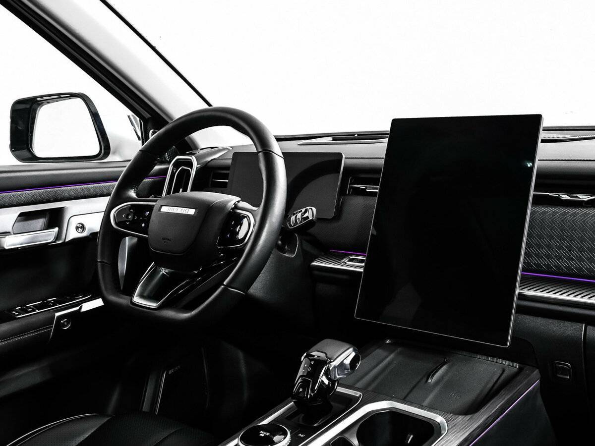 Jaecoo J7 2023 года с пробегом. Фото: #8