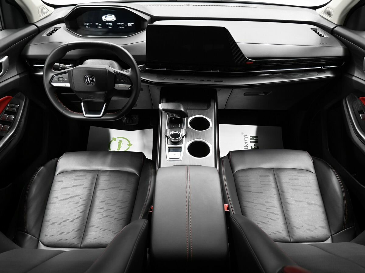 Changan CS55 Plus 2022 года с пробегом. Фото: #9