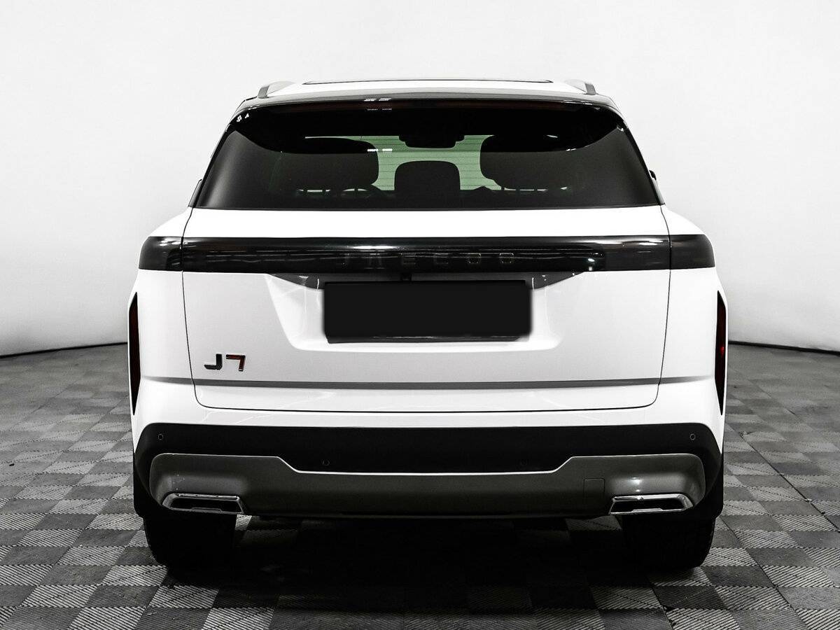 Jaecoo J7 2023 года с пробегом. Фото: #5