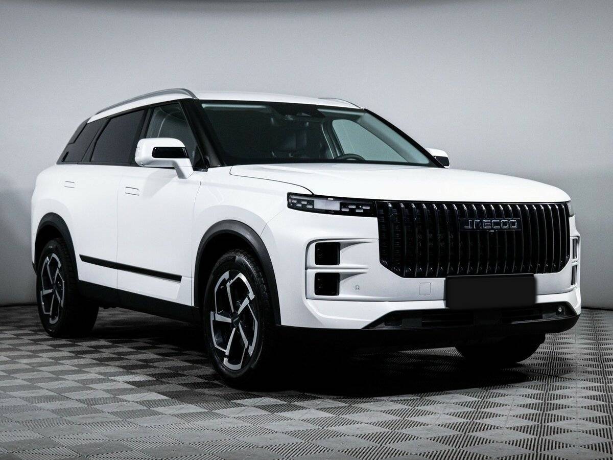 Jaecoo J7 2024 года с пробегом. Фото: #2