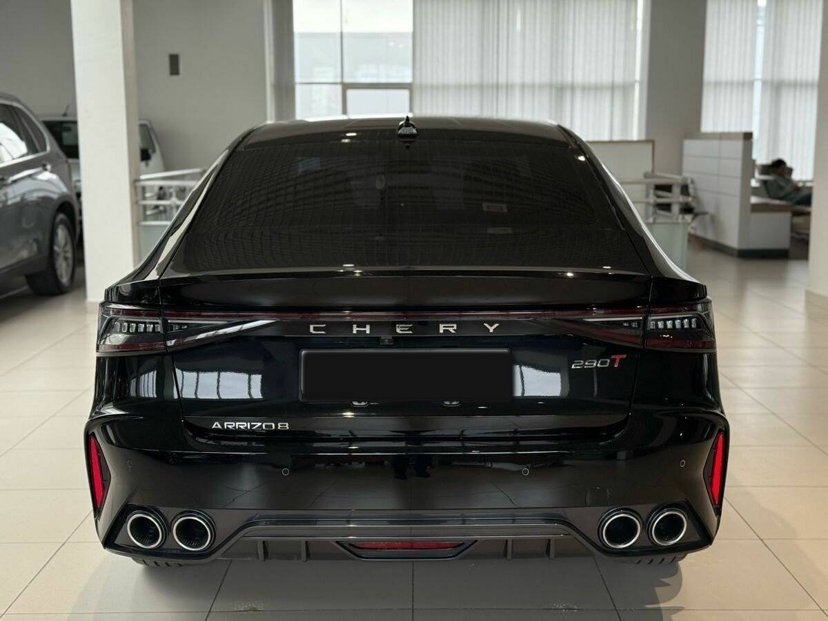 Chery Arrizo 8 2024 года с пробегом. Фото: #5