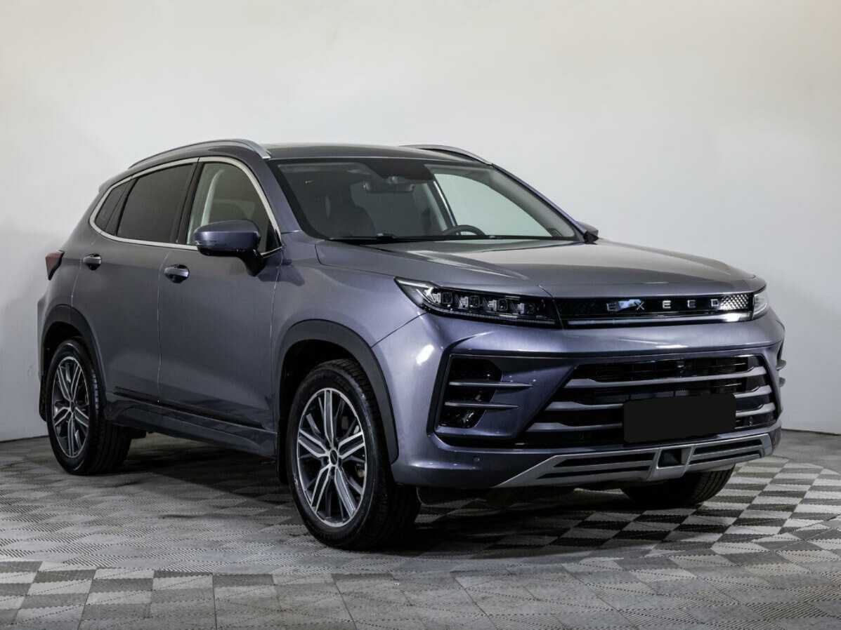 EXEED LX 2023 года с пробегом. Фото: #2