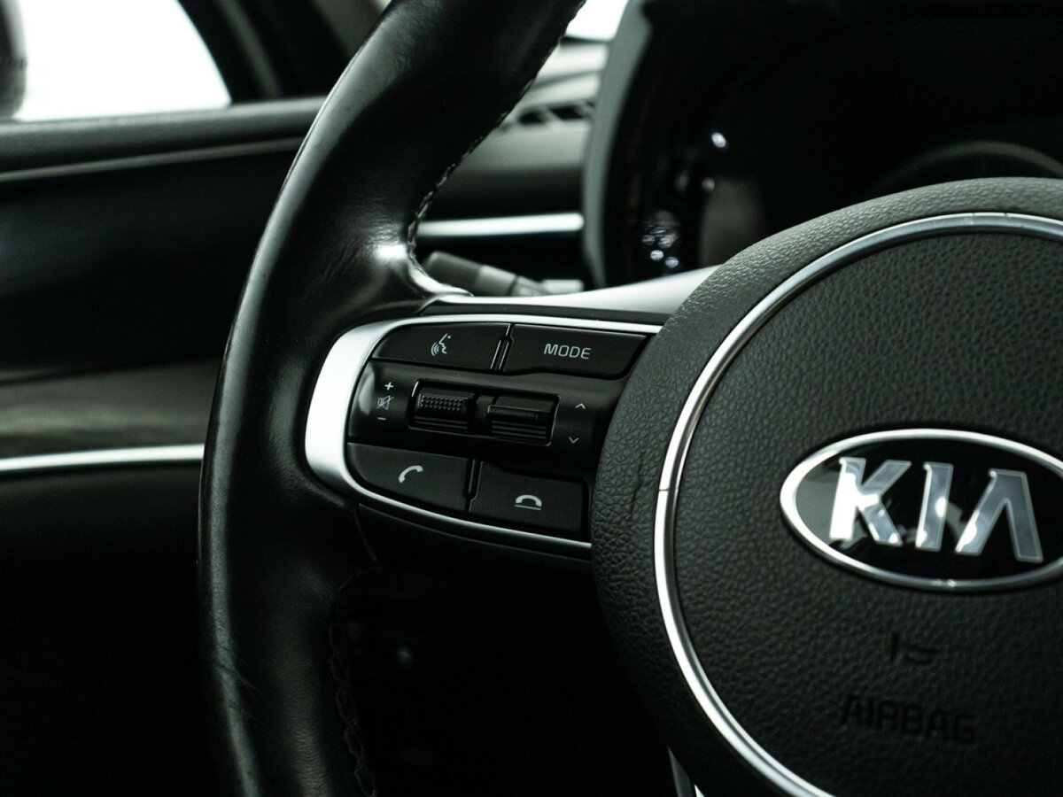 Kia K5 2021 года с пробегом. Фото: #20