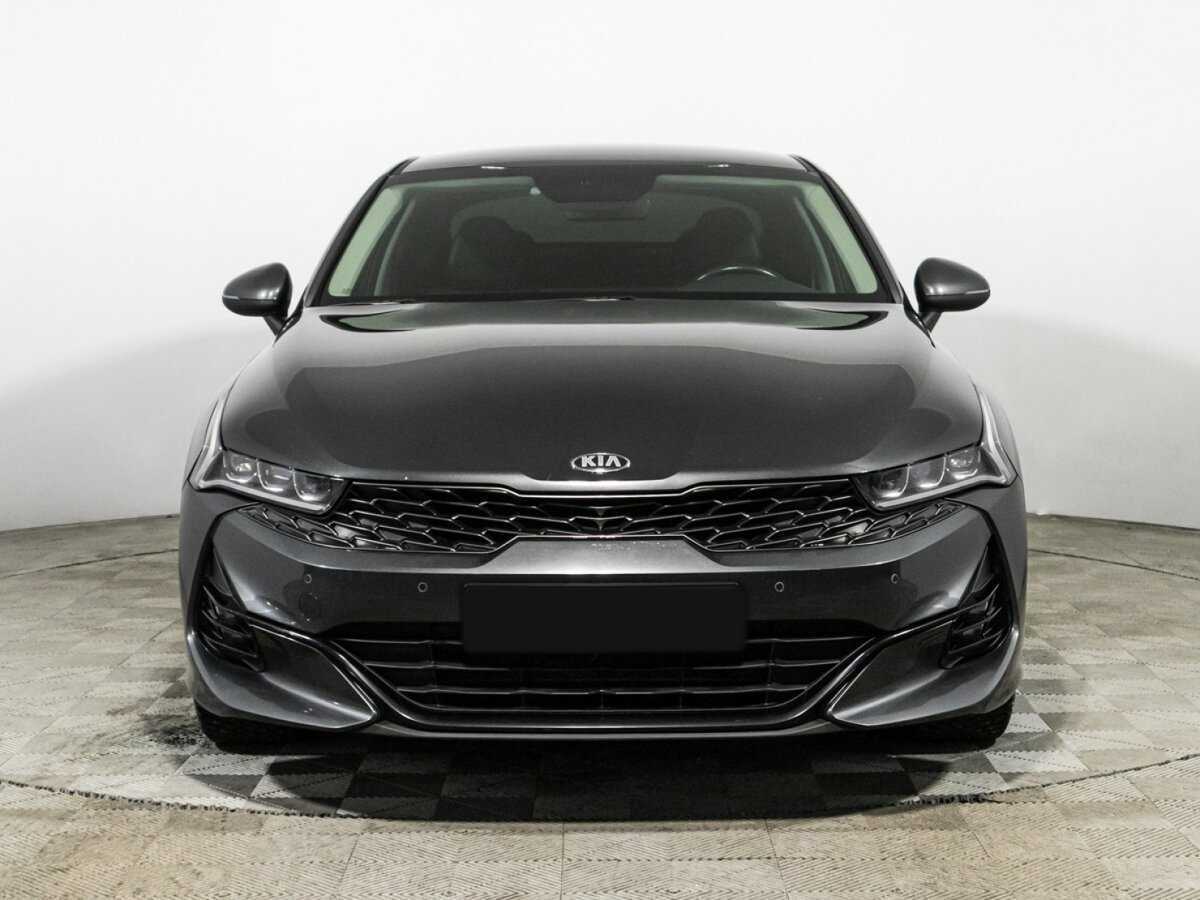 Kia K5 2021 года с пробегом. Фото: #1