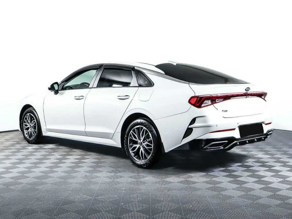 Kia K5 2020 года с пробегом. Фото: #5