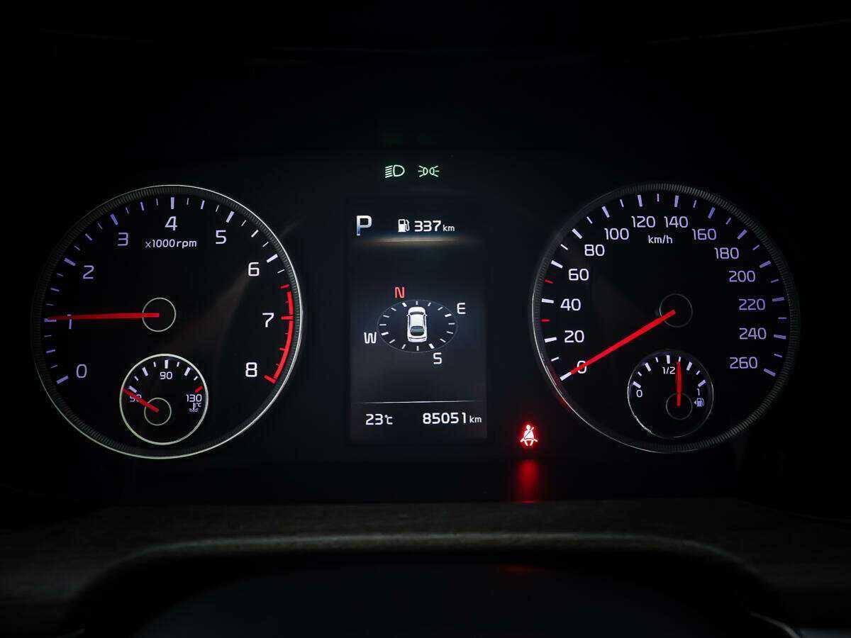 Kia K5 2020 года с пробегом. Фото: #13