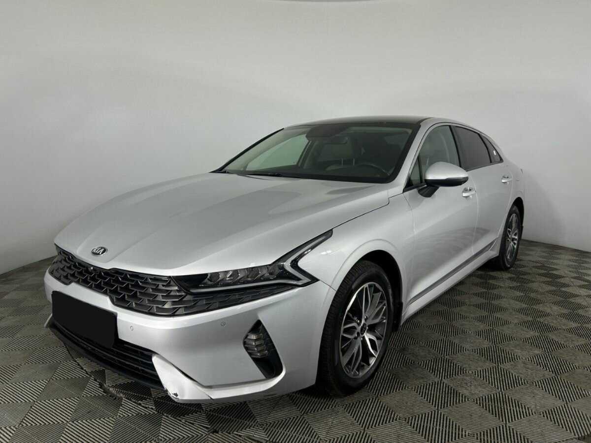 Kia K5 2021 года с пробегом. Фото: #0