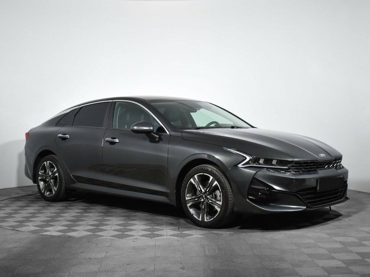 Kia K5 2020 года с пробегом. Фото: #2