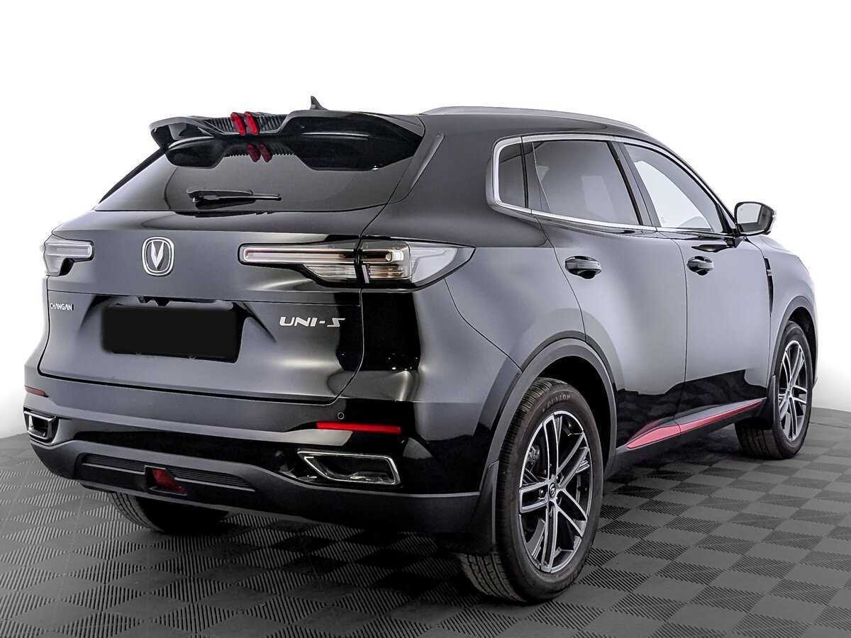 Changan UNI-S (CS55 Plus) 2024 года с пробегом. Фото: #4