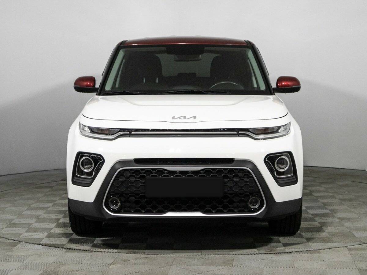 Kia Soul 2022 года с пробегом. Фото: #1