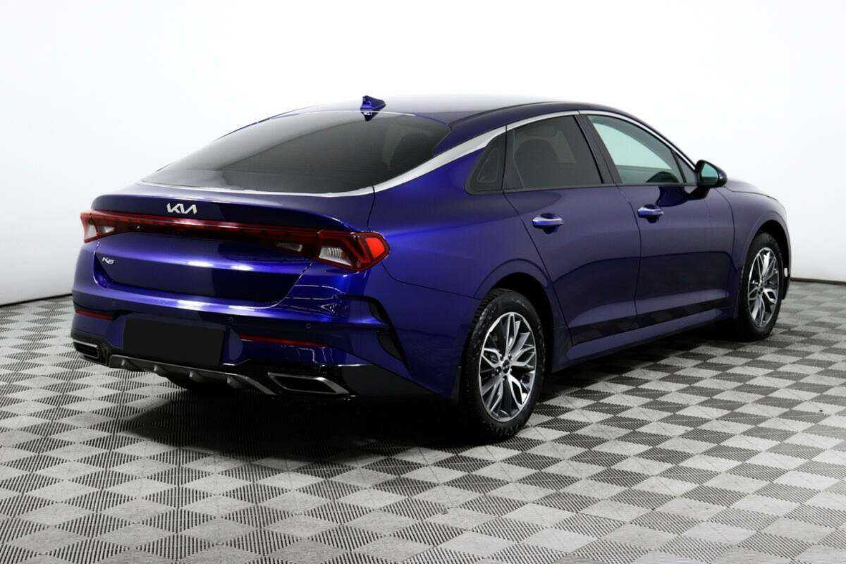 Kia K5 2021 года с пробегом. Фото: #4