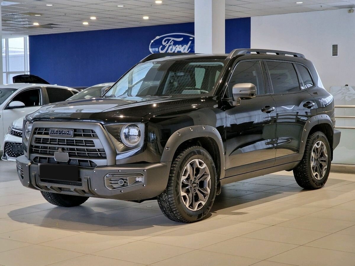 Haval Dargo 2023 года с пробегом. Посмотреть фото