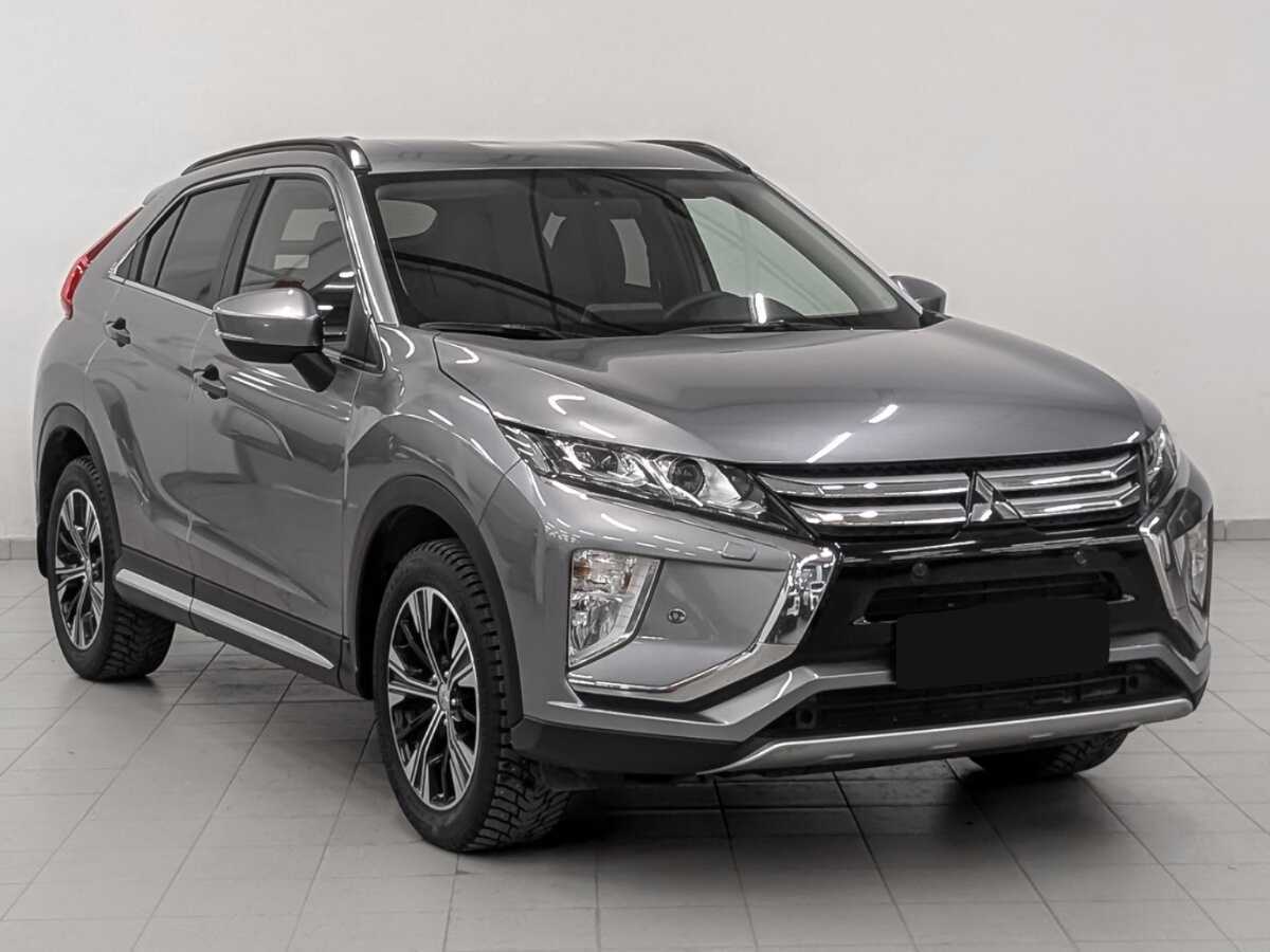 Mitsubishi Eclipse Cross 2019 года с пробегом. Фото: #2