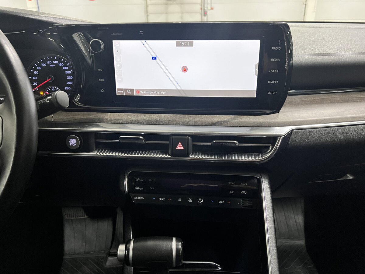 Kia K5 2022 года с пробегом. Фото: #14