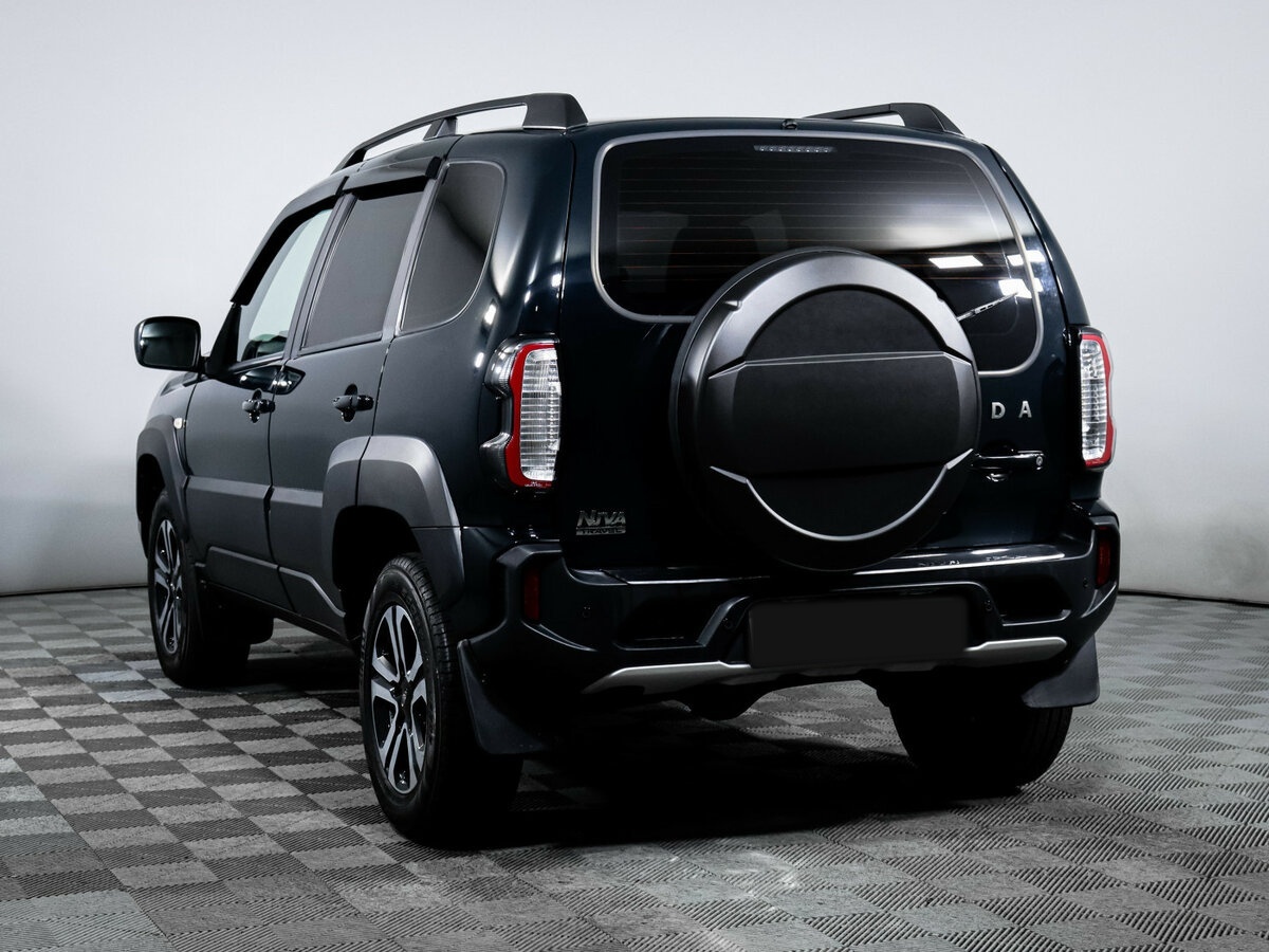 Lada (ВАЗ) Niva Travel 2024 года с пробегом. Фото: #6