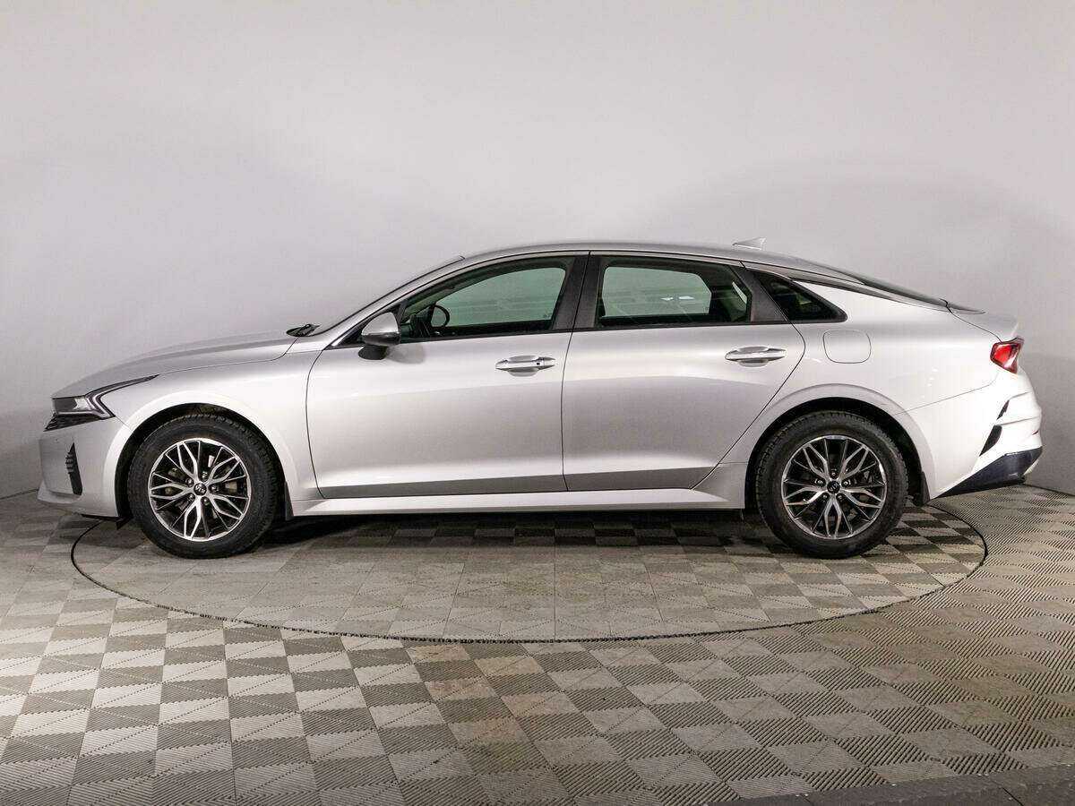 Kia K5 2021 года с пробегом. Фото: #7