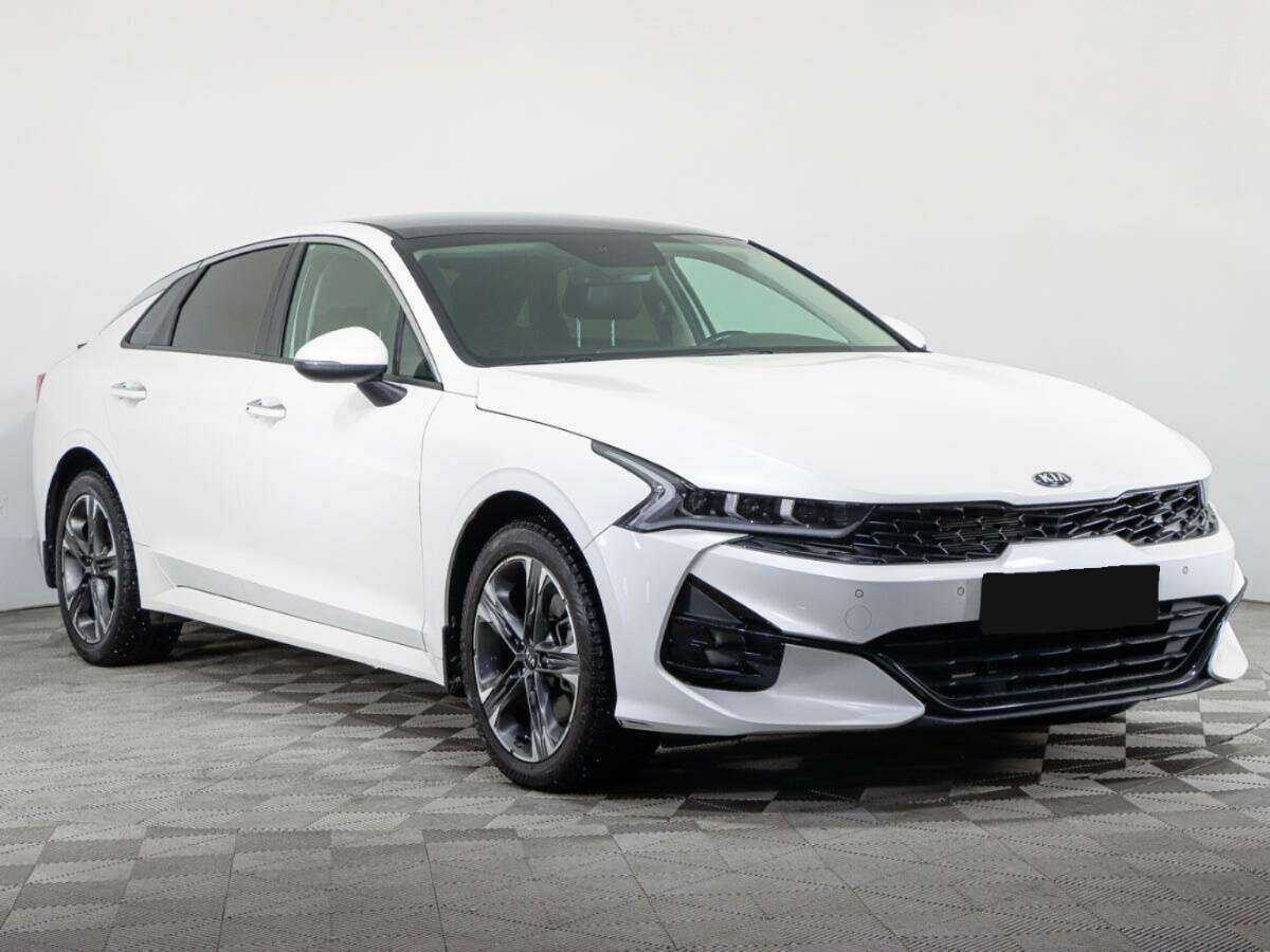 Kia K5 2020 года с пробегом. Фото: #2