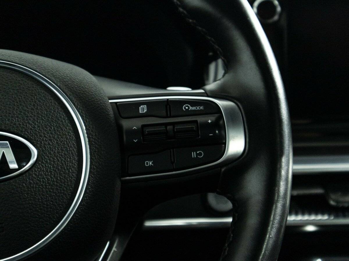 Kia K5 2021 года с пробегом. Фото: #26