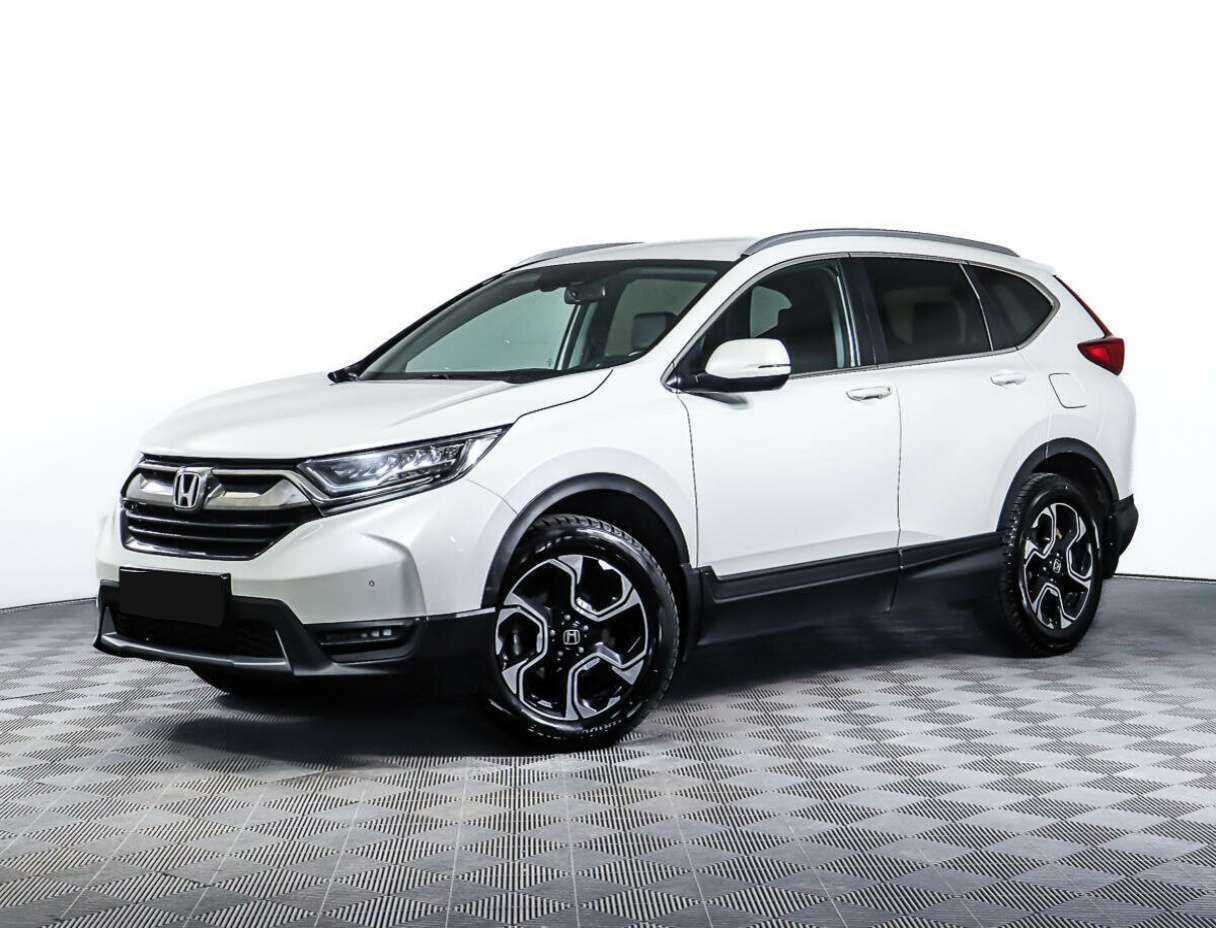 Honda CR-V 2017 года с пробегом. Посмотреть фото