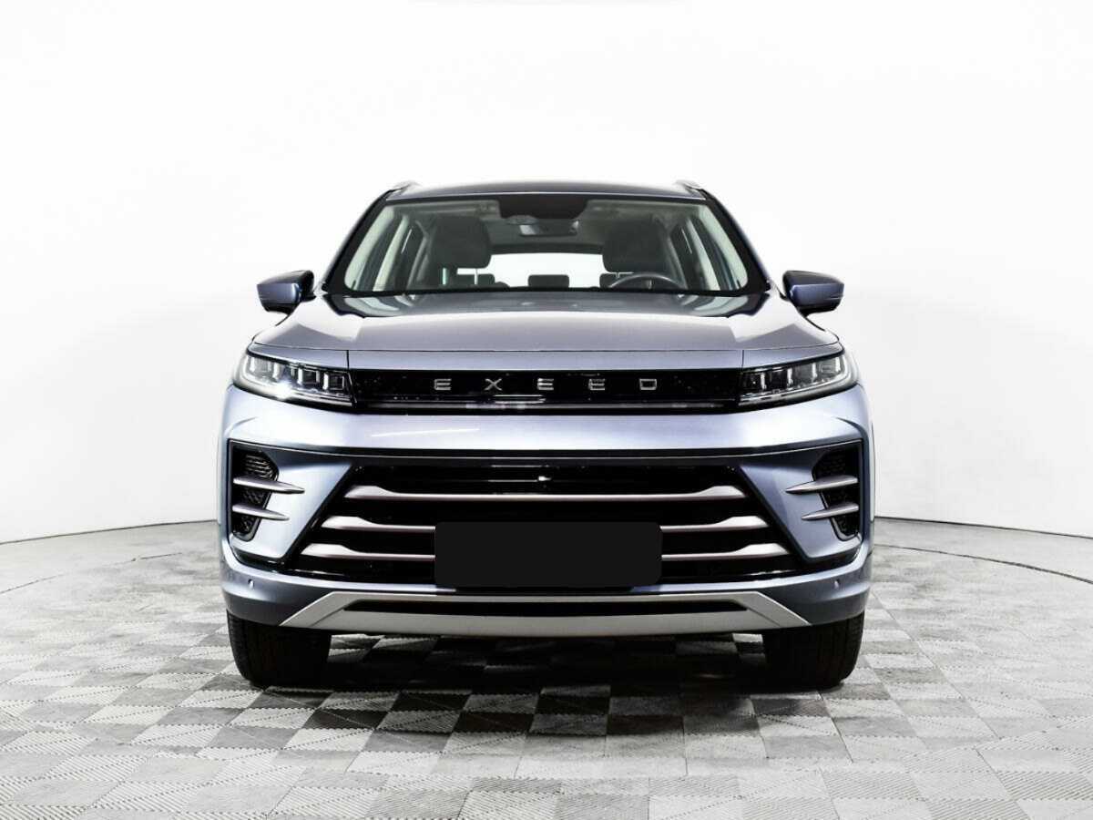 EXEED LX 2022 года с пробегом. Фото: #1